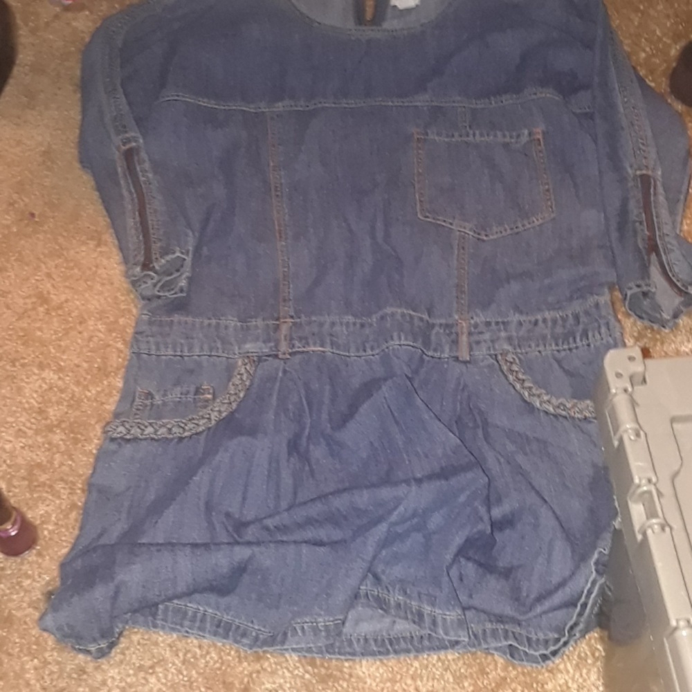 Forever 21 Jean romper